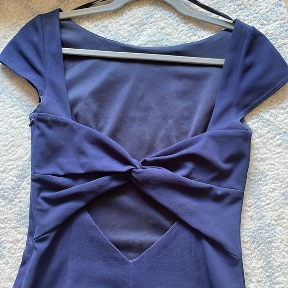 NWT Katie May Navy Madison dress size 4 - Picture 8 of 10